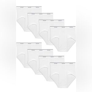 8 Pr Fruit of the Loom Briefs